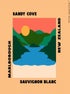 Wine Label of Sandy Cove, Sauvignon Blanc, 2024