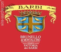 Label 1 of Fattoria dei Barbi Brunello di Montalcino Riserva DOCG