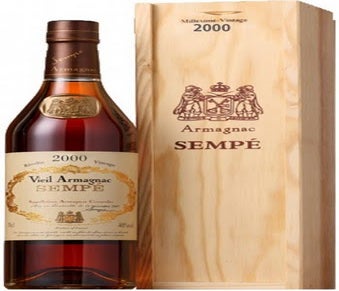 Label 1 of Sempe Vintage Armagnac