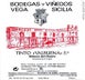 1st label thumbnail of Vega Sicilia Tinto Valbuena 5