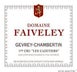10th label thumbnail of Domaine Faiveley Les Cazetiers