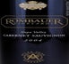 2nd label thumbnail of Rombauer Vineyards Atlas Peak Cabernet Sauvignon