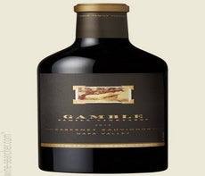 Label 1 of Gamble Family Vineyards Cabernet Sauvignon