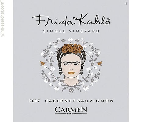 Label 1 of Carmen 'Frida Kahlo' Single Vineyard Cabernet Sauvignon