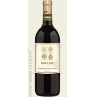 Oak Leaf Vineyard Cabernet Sauvigno Tasting Notes Market Data Prices And Stores In Nh Usa