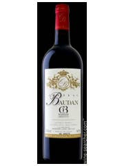Click to see larger label image Label of 2016 Chateau Baudan
