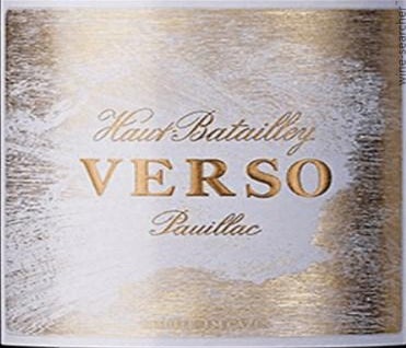 Label 1 of Chateau Haut-Batailley Verso