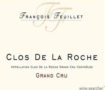 Label 1 of Francois Feuillet Clos de la Roche Grand Cru