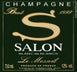 6th label thumbnail of Salon Cuvee 'S' Le Mesnil Blanc de Blancs Brut