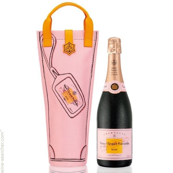 Veuve Clicquot Ponsardin Brut Rose with Shopping Bag, Champagne