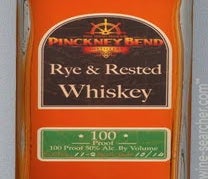 Label 1 of Pinckney Bend Rye & Rested Whiskey