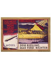 Click to see larger label image Label of 2015 Weingut Max Ferd. Richter Zeppelin Label Mulheimer Sonnenlay Riesling