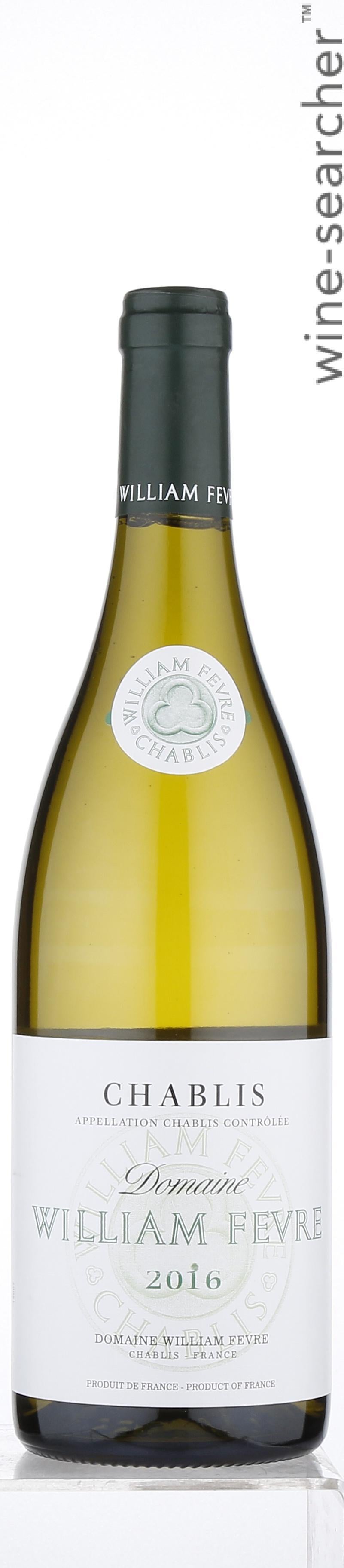 2016 William Fevre Chablis, Burgundy, France | prices