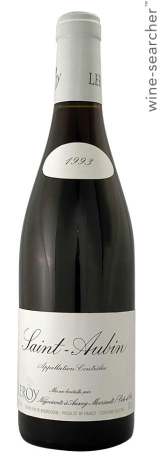 LEROY Bourgogne Grand Ordinaire 1994 ルロワ Bourgogne Grand Ordinaire (Maison Leroy) 1994, 1998 & 2000