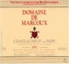 5th label thumbnail of Domaine de Marcoux Chateauneuf-du-Pape