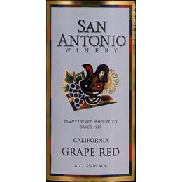 San Antonio Winery Grape Red, California | prices, stores ...