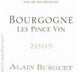 2nd label thumbnail of Jean-Luc & Eric Burguet Bourgogne Les Pince Vin