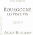 2nd label thumbnail of Jean-Luc & Eric Burguet Bourgogne Les Pince Vin