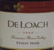 2nd label thumbnail of DeLoach Vineyards Russian River Valley Pinot Noir