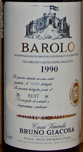 Bruno Giacosa Barbaresco DOCG, Piedmont, Italy | prices