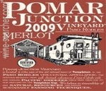 Label 1 of Pomar Junction Vineyard Merlot