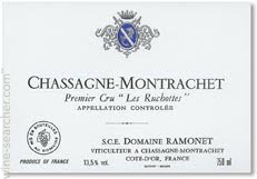 2010 Domaine Ramonet Les Ruchottes, Chassagne-Montrachet