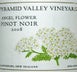 8th label thumbnail of Pyramid Valley Vineyards 'Angel Flower' Pinot Noir