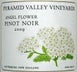 7th label thumbnail of Pyramid Valley Vineyards 'Angel Flower' Pinot Noir