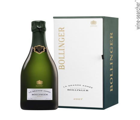 Label 1 of Bollinger La Grande Annee Brut