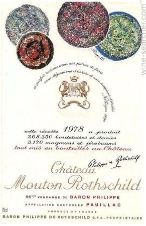 プティムートン78 1978 Château Mouton Rothschild - CellarTracker