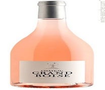 Label 1 of Chateau Grand Boise Cotes de Provence Sainte-Victoire Rose