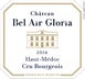 4th label thumbnail of Chateau Bel Air Gloria