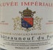 1st label thumbnail of Domaine Raymond Usseglio & Fils Chateauneuf-du-Pape Cuvee Imperiale