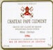 7th label thumbnail of Chateau Pape Clement