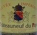 2nd label thumbnail of Domaine Raymond Usseglio & Fils Chateauneuf-du-Pape Cuvee Imperiale