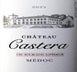 2nd label thumbnail of Chateau Castera
