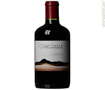 Label 1 of Valle Hermoso Carmenere
