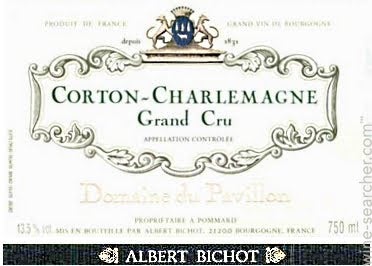 2016 Albert Bichot Domaine du Pavillon Corton-Charlemagne