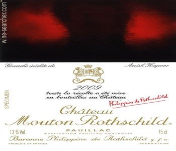Label 13 of Chateau Mouton Rothschild