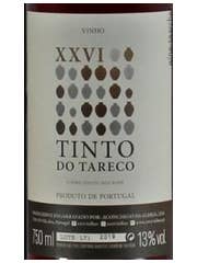 Click to see larger label image Label of XXVI Talhas Tinto do Tareco Rose