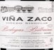 1st label thumbnail of Bodegas Bilbainas Vina Zaco Tempranillo