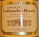 6th label thumbnail of Le Petit Ducru de Ducru-Beaucaillou