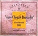 5th label thumbnail of Veuve Clicquot Ponsardin Vintage Brut Rose
