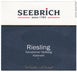 2nd label thumbnail of Weingut Seebrich Niersteiner Olberg Riesling Kabinett