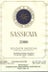 11th label thumbnail of Tenuta San Guido Sassicaia Bolgheri