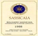 15th label thumbnail of Tenuta San Guido Sassicaia Bolgheri