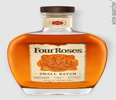 Label 1 of Four Roses Small Batch Kentucky Straight Bourbon Whiskey