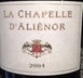 2nd label thumbnail of Chateau Chapelle d'Alienor