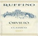 13th label thumbnail of Ruffino Orvieto Classico