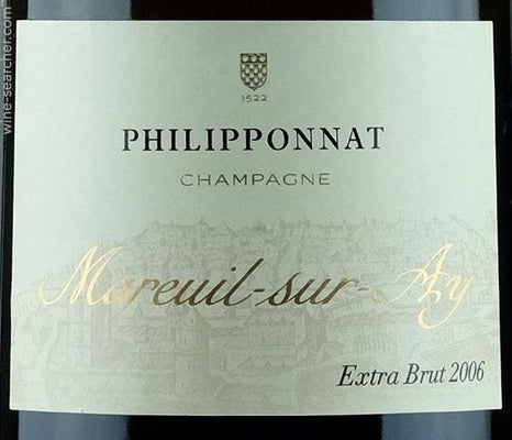 Label 1 of Philipponnat Mareuil-sur-Ay Extra Brut